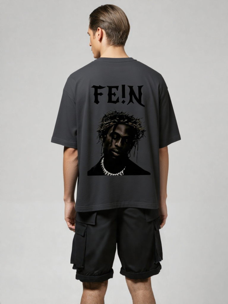 TRAVIS SCOTT FE!N Oversized T-Shirt - STREETWEAR EDITION