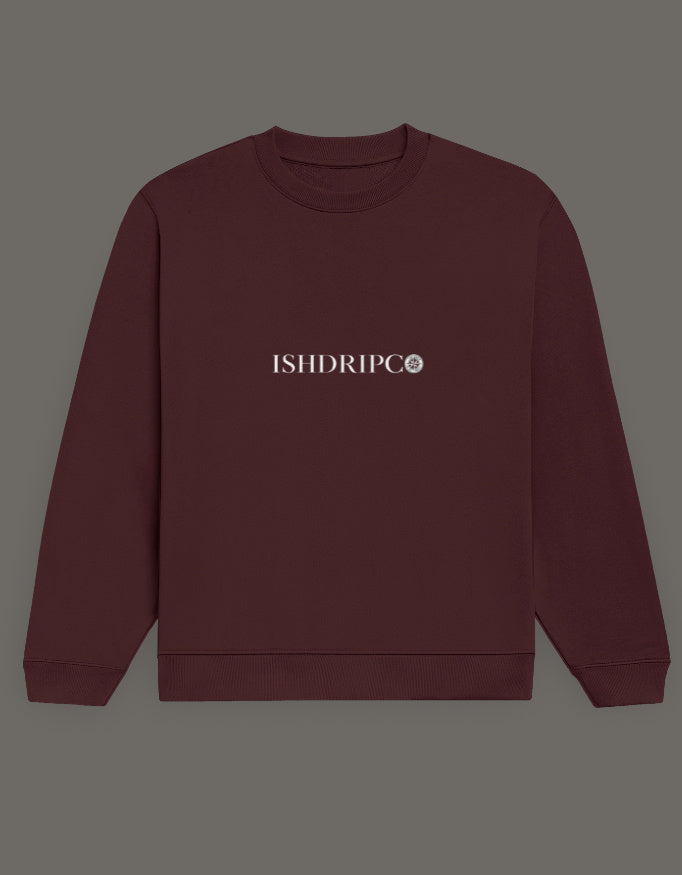 "ISHDRIPCO Compass Unisex Premium Sweatshirt– ISHDRIPCO"