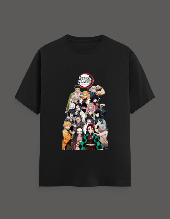 DEMON SLAYER COMBO OF 2 OVERSIZED T-SHIRTS