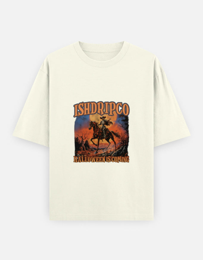 "Vintage Halloween Ride" UNISEX OVERSIZED T-SHIRT - STREETWEAR EDITION