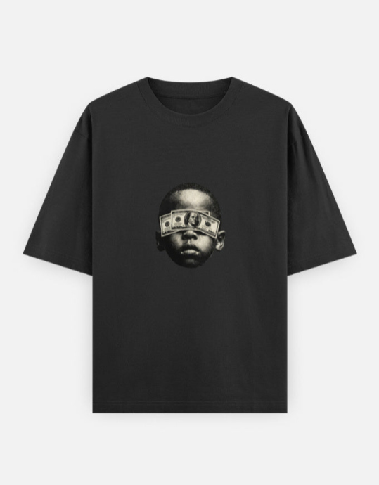 "Money Talks" UNISEX OVERSIZED T-SHIRT - STREETWEAR EDITION